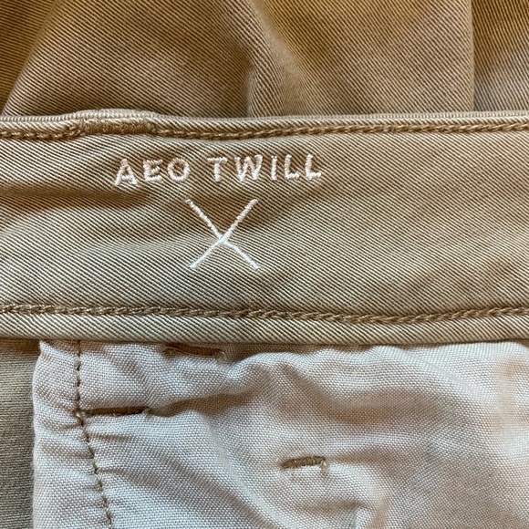 American eagle twill Bermuda shorts - Picture 6 of 6